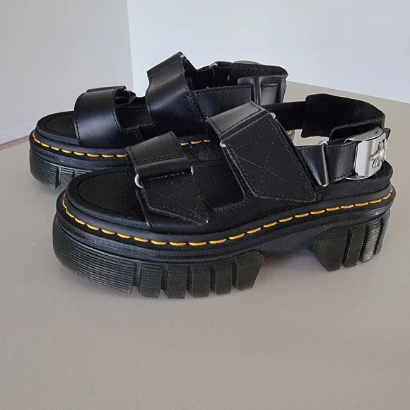 Dr Martens x Heaven by Marc Jacobs platform sandals Ricki 2-Strap size 5 - Picture 2 of 10